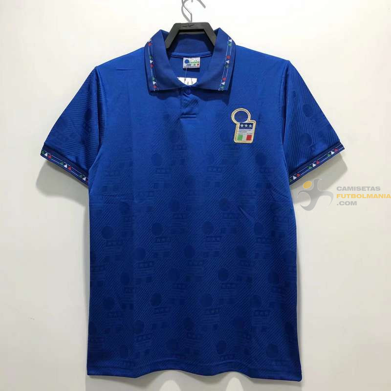 Camiseta Italia Primera Equipación Retro Clásica 1994