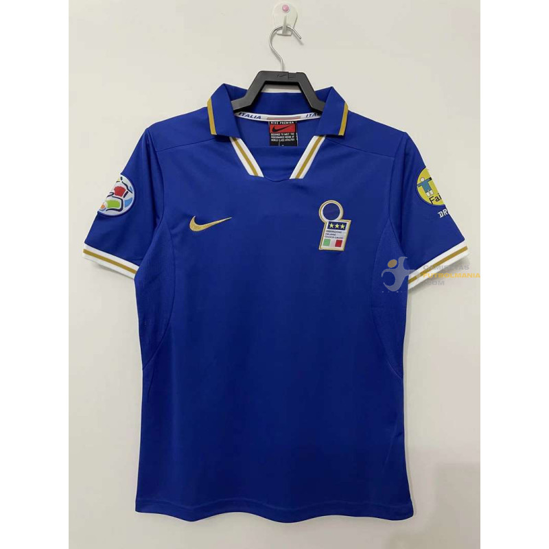 Camiseta Italia Primera Equipación Retro Clásica 1996