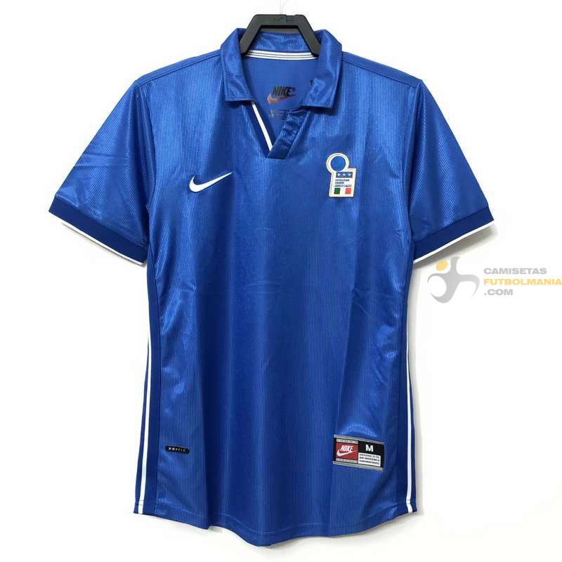 Camiseta Italia Primera Equipación Retro Clásica 1998