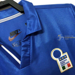 Camiseta Italia Primera Equipación Retro Clásica 1998