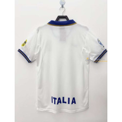 Camiseta Italia Segunda Equipación Retro Clásica 1996