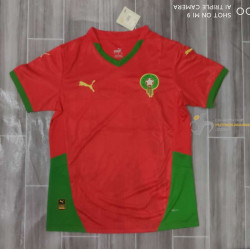 Camiseta Fútbol Marruecos...