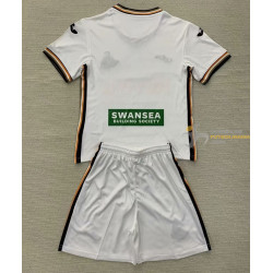 Camiseta y Pantalón Niños Swansea City Primera Equipación 2024-2025