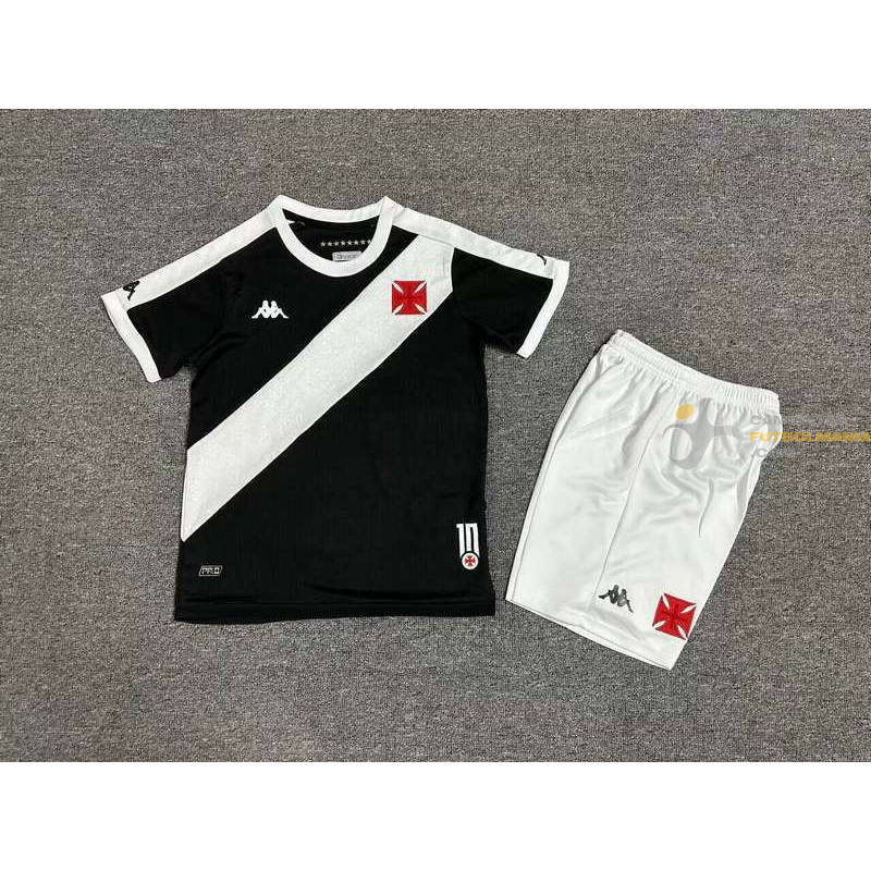 Camiseta y Pantalón Niños Vasco de Gama Primera Equipación 2024-2025