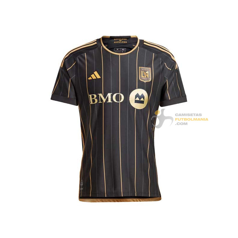 Camiseta Fútbol Los Angeles FC Primera Equipación 2024-2025