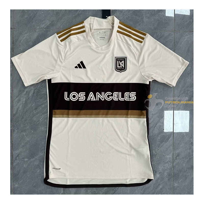 Camiseta Fútbol Los Angeles FC Tercerca Equipación 2024-2025