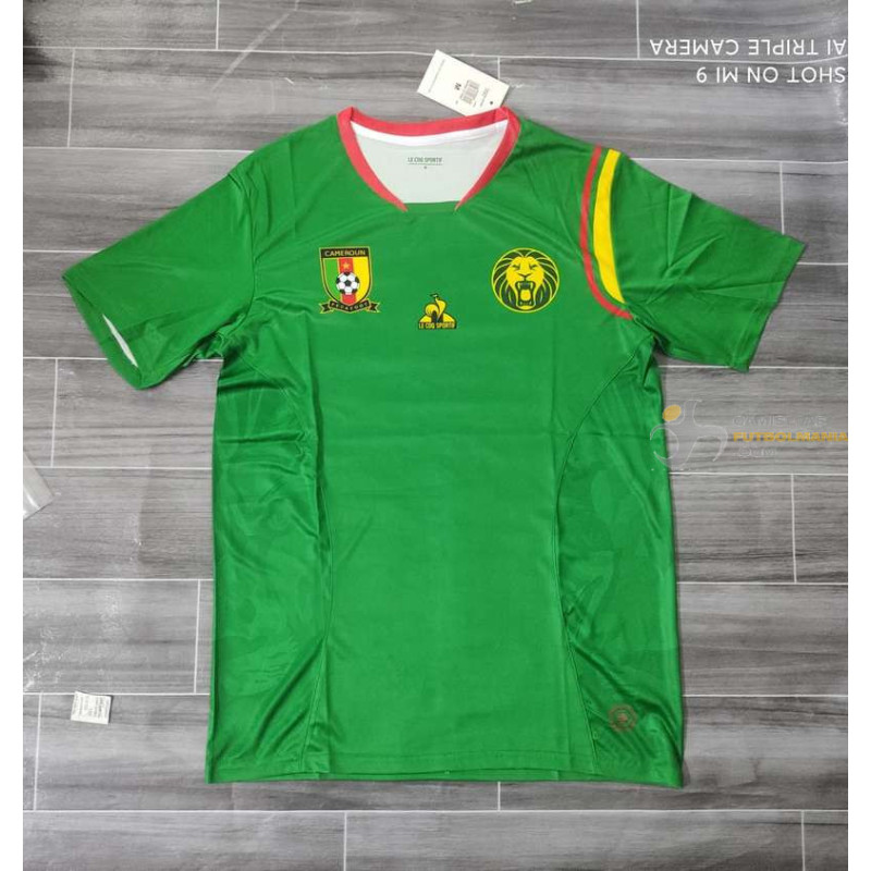 Camiseta Fútbol Camerún Concept 2025-2026