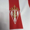 Camiseta Fútbol Sporting de Gijón Primera Equipación Retro Clásica 2001-2002