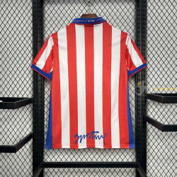 Camiseta Fútbol Sporting de Gijón Primera Equipación Retro Clásica 2001-2002