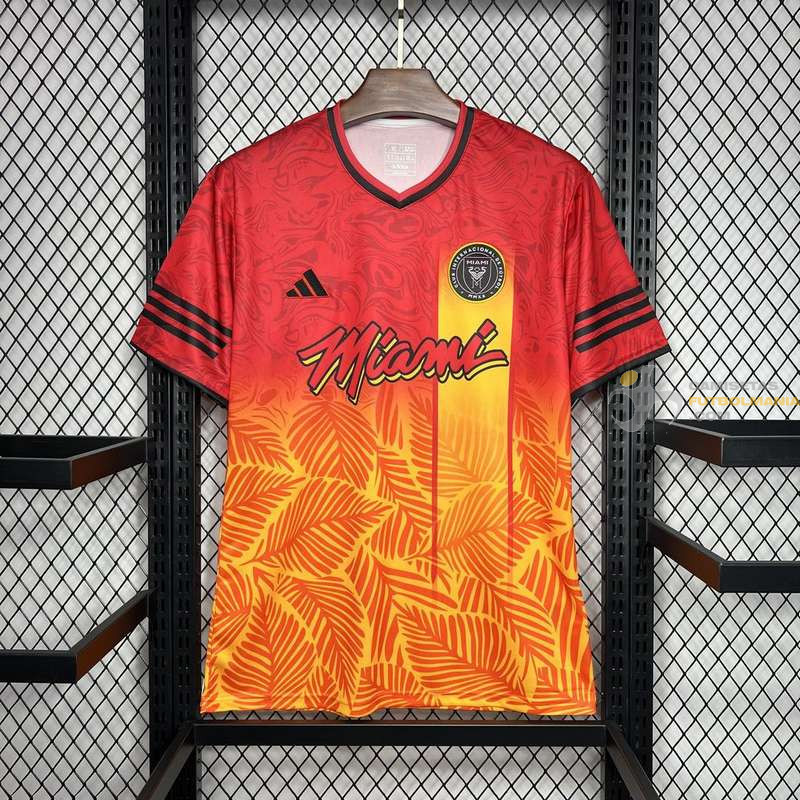 Camiseta Fútbol Inter Miami Flame Edition 2024-2025