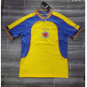 Camiseta Fútbol Colombia Primera Equipación Retro Clásica 2001