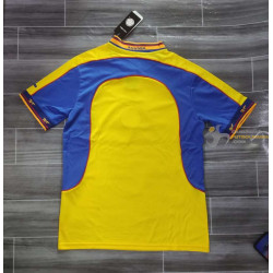 Camiseta Fútbol Colombia Primera Equipación Retro Clásica 2001