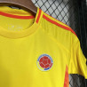 Camiseta y Pantalón Niños Colombia Primera Equipación Eurocopa 2024