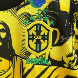 Camiseta y Pantalón Niños Brasil Edición Especial 2024