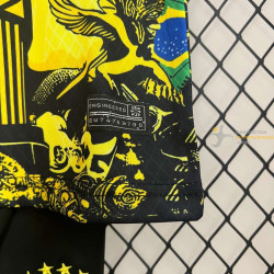 Camiseta y Pantalón Niños Brasil Edición Especial 2024