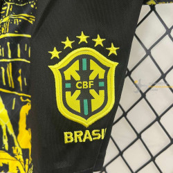 Camiseta y Pantalón Niños Brasil Edición Especial 2024