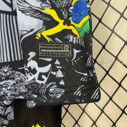 Camiseta y Pantalón Niños Brasil Edición Especial Z 2024