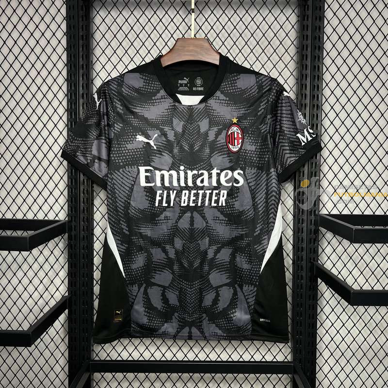 Camiseta Fútbol AC Milan Portero 2024-2025