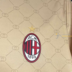 Camiseta Fútbol AC Milan Gucci Edición Especial 2024-2025