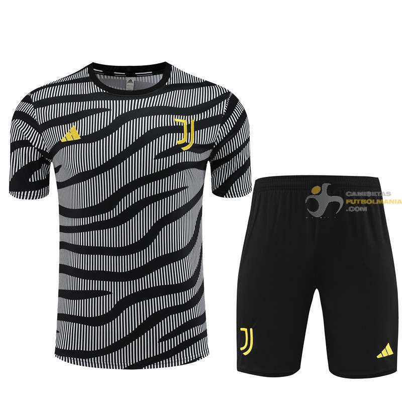 Camiseta y Pantalón Juventus Camuflaje 2024-2025