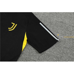 Camiseta y Pantalón Juventus Negra 2024-2025