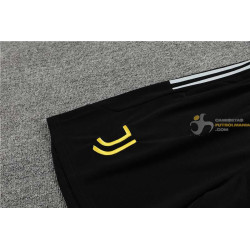 Camiseta y Pantalón Juventus Negra 2024-2025