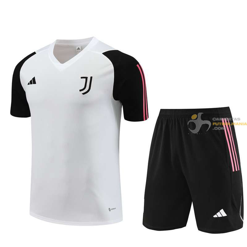 Camiseta y Pantalón Juventus Blanco 2024-2025