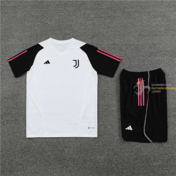 Camiseta y Pantalón Juventus Blanco 2024-2025