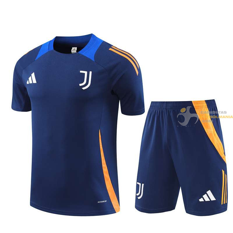 Camiseta y Pantalón Juventus Especial Azul 2024-2025