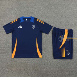 Camiseta y Pantalón Juventus Especial Azul 2024-2025