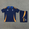 Camiseta y Pantalón Juventus Especial Azul 2024-2025