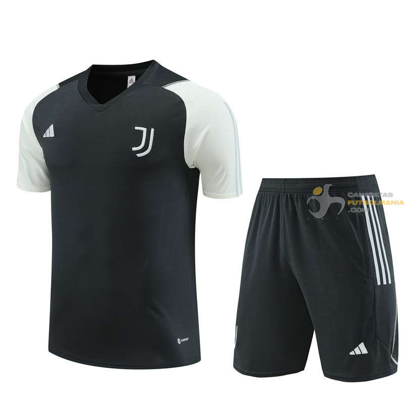 Camiseta y Pantalón Juventus Especial Bicolor 2024-2025