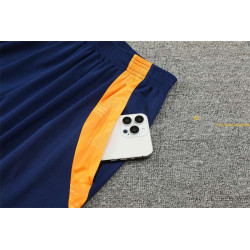 Camiseta y Pantalón Fútbol Niños Juventus Entrenamiento Naranja 2024-2025