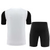 Camiseta y Pantalón Fútbol Niños Juventus Entrenamiento Blanco 2024-2025