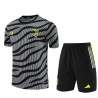 Camiseta y Pantalón Fútbol Niños Juventus Entrenamiento Camuflaje 2024-2025