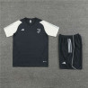 Camiseta y Pantalón Fútbol Niños Juventus Entrenamiento Bicolor 2024-2025