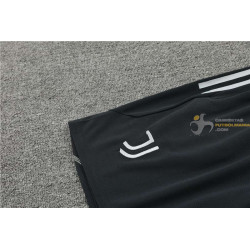 Camiseta y Pantalón Fútbol Niños Juventus Entrenamiento Bicolor 2024-2025