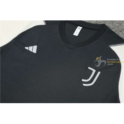 Camiseta y Pantalón Fútbol Niños Juventus Entrenamiento Bicolor 2024-2025