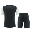 Camiseta y Pantalón Fútbol Niños Juventus Entrenamiento Bicolor 2024-2025