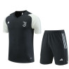 Camiseta y Pantalón Fútbol Niños Juventus Entrenamiento Bicolor 2024-2025