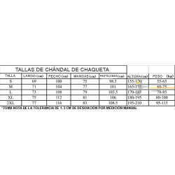 Chándal Juventus Blanca 2024-2025