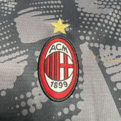 Camiseta y Pantalón Fútbol Niños AC Milan Portero 2024-2025