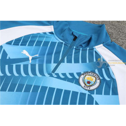 Chándal Niños Manchester City Azul Bicolor 2024-2025