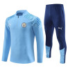 Chándal Manchester City Azul Claro 2024-2025