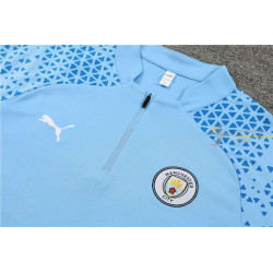 Chándal Manchester City Azul Claro 2024-2025