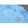 Chándal Manchester City Azul Claro 2024-2025