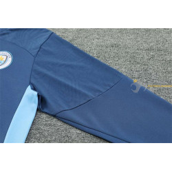 Chándal Niños Manchester City Azul Oscuro 2024-2025