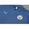 Chándal Niños Manchester City Azul Oscuro 2024-2025