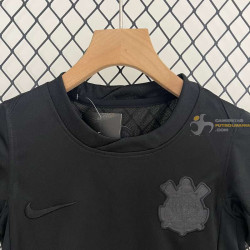 Camiseta y Pantalón Niños Corinthians Segunda Equipación 2024-2025