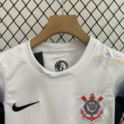 Camiseta y Pantalón Niños Corinthians Primera Equipación 2024-2025